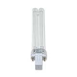 photo: You can buy 9W UV Light Bulb for Pond Filter, Aquarium Filter by Lumenivo - 2-Pin G23 Bulb UV Aquarium Light to Kill Algae - Compatible for Aquarium or Pond Canister Filter with UV Sterilizer G23 Socket online, best price $11.99 new 2024-2023 bestseller, review