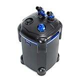 photo: You can buy AMOSIJOY 225GPH Ultra-Quiet Canister Filter, 2-Stage External Aquarium Filter with Free Media for Large Fish Tanks and Aquariums online, best price $89.99 new 2024-2023 bestseller, review