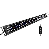 photo: You can buy NICREW SkyLED Plus Aquarium Light for Planted Tanks, Full Spectrum Freshwater Fish Tank Light, Light Brightness and Spectrum Adjustable with External Controller, 30-36 Inches, 30 Watts online, best price $45.99 new 2024-2023 bestseller, review
