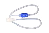photo: You can buy AQUANEAT Aquarium Siphon, Fish Tank Siphon, Aquarium Vacuum, Aquarium Water Changer, Gravel Cleaner for Fish Tank (Large) online, best price $7.99 new 2024-2023 bestseller, review