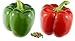 photo RDR Seeds 100 California Wonder Sweet Pepper Seeds for Planting - Heirloom Non-GMO Pepper Seeds for Planting - Bell Pepper Matures from Green to Red 2024-2023