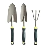 photo: You can buy Amazon Basics Garden Tool Collection - 3PC Garden Tool Set (Hand Trowel, Hand Transplanter, Hand Cultivator) online, best price $15.59 new 2024-2023 bestseller, review