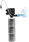 photo: You can buy XpertMatic DB-368F 3 Stages 475 GPH Aquarium Filter for Up to 180 Gallon Fish Tank, Submersible Internal Fish Tank Filter with Water Pump, Power Filter for Fish Tank, Aquarium, Pond online, best price $29.99 new 2024-2023 bestseller, review