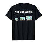 photo: You can buy Aquarium Addiction Funny Aquarium T-Shirt online, best price $16.99 new 2024-2023 bestseller, review