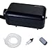 photo AQUANEAT Aquarium Air Pump, for up to 10 Gallon Fish Tank, 40 GPH Hydroponic Oxygen Aerator, with Airline Tubing, Air Stone, Air Bubbler, Check Valve 2022-2021
