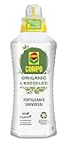 foto: comprar COMPO Organic&Recycled Fertilizante Universal para todo tipo de plantas, Vegano, Reciclable, 10 x 1L on-line, mejor precio 8,90 € nuevo 2024-2023 éxito de ventas, revisión