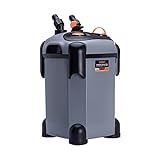 photo: You can buy CANVUNTHY Aquarium External Canister Filter, Fish Tank Water Circulation Filter with Filter Media 171/225/266/317/397GPH online, best price $89.99 new 2024-2023 bestseller, review