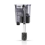 photo: You can buy DaToo Aquarium Hang On Filter Small Fish Tank Hanging Filter Power Waterfall Filtration System online, best price $9.99 new 2024-2023 bestseller, review