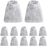 photo: You can buy Saim Aquarium Filter Bag Cleaner Replacement Filter Bags Battery-Powered Gravel Cleaner Fitting Bags 12Pcs online, best price $9.54 ($0.80 / Count) new 2024-2023 bestseller, review