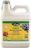 photo: You can buy Flower Food by EZ-gro | 10-30-20 Blossom Booster is a Plant Food for all Blooming Plants | This Plant Fertilizer is both E Z to MIx and E Z to Use because it is a Liquid Plant Food online, best price $18.47 new 2024-2023 bestseller, review