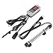 photo hygger 200W Titanium Aquarium Heater for Salt Water and Fresh Water, Digital Submersible Heater with External IC Thermostat Controller and Thermometer, for Fish Tank 20-45 Gallon 2024-2023
