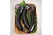 photo David's Garden Seeds Eggplant Orient Express (Purple) 25 Non-GMO, Hybrid Seeds 2023-2022