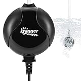 photo: You can buy Hygger Quiet Mini Air Pump for Aquarium 1.5 Watt Oxygen Fish Air Pump for 1-15 Gallon Fish Tank with Accessories Black online, best price $15.99 new 2024-2023 bestseller, review