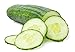 photo Cucumber Seeds for Planting Outdoors, 210 Straight Eight Cucumber Seeds, Thicker Cucumbers Than with Persian Cucumber Seeds, 6.3 Grams 2024-2023