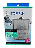 photo: You can buy Top Fin Silenstream PF-L Refill for PF20, PF30, PF40 and PF75 Power Filters 6.5in x 4.5- (3 Count) online, best price $12.99 new 2024-2023 bestseller, review