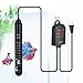 photo SZELAM Aquarium Heater, 300W Fish Tank Heater with External Controller Dual LED Temp Display for Saltwater and Freshwater Submersible Fish Heater for Betta Fish Tank 5-26 Gallon 2024-2023