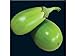 photo 25 APPLEGREEN EGGPLANT Green Fruit / Vegetable Solanum Melongena Seeds 2024-2023