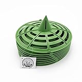 photo: You can buy Kalitco Melon and Squash Growing Support Cradles - 8 Pack - Heavy- Duty Webbed Plastic Trellis - Ideal Holder Stand for Pumpkins, Watermelons, Cantaloupe, Gourds - Complete with Seed Planting Tool Set online, best price $18.99 new 2024-2023 bestseller, review