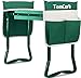 photo TomCare Upgraded Garden Kneeler Seat Widen Soft Kneeling Pad Garden Tools Stools Garden Bench with 2 Large Tool Pouches Outdoor Foldable Sturdy Gardening Tools for Gardeners, Green 2022-2021