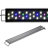 photo: You can buy AQUANEAT LED Aquarium Light Full Spectrum for 18 Inch to 24 Inch Fish Tank Light Fresh Water Light Multi-Color online, best price $19.88 new 2024-2023 bestseller, review
