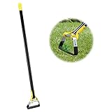 photo: You can buy Bird Twig Stirrup Hoe Garden Tool - Scuffle Loop Hoe for Effective Preventing Weeds, 54 Inch Stainless Steel Adjustable Long Handle Weeding Hoe for Average & Tall Gardeners - Black online, best price $26.99 new 2024-2023 bestseller, review