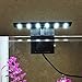 foto Garosa Luz LED para Acuario, luz con Clip para pecera, Bajo Consumo de energía luz LED Delgada para pecera, Grosor máximo del Vidrio de instalación: 5 mm 2024-2023
