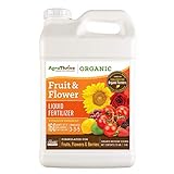 photo: You can buy AgroThrive Fruit and Flower Organic Liquid Fertilizer - 3-3-5 NPK (ATFF1320) (2.5 Gal) for Fruits, Flowers, Vegetables, Greenhouses and Herbs online, best price $52.00 new 2024-2023 bestseller, review