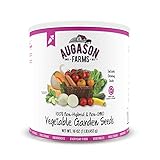photo: You can buy Augason Farms 5-14000 Vegetable Garden Seeds 13 Variety 1 lb No. 10 Can online, best price $52.19 new 2024-2023 bestseller, review