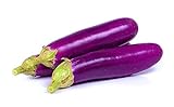 photo: You can buy Long Purple Eggplant Seeds, 100+ Heirloom Seeds Per Packet, Non GMO Seeds, (Isla's Garden Seeds), Botanical Name: Solanum melongena, 82% Germination Rates online, best price $6.25 ($0.06 / Count) new 2024-2023 bestseller, review
