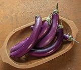 photo: You can buy David's Garden Seeds Eggplant Asian Delite (Purple) 25 Non-GMO, Hybrid Seeds online, best price $3.45 new 2024-2023 bestseller, review