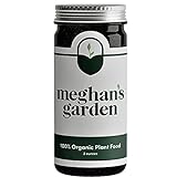 photo: You can buy Meghan's Garden,All-Purpose Plant Food Fertilizer Potted Plants 100percent Organic 2 oz Made in USA Succulents, Flowers, Herbs, Fruits, Vegetables Water-Soluble Easy Shake online, best price $19.95 new 2024-2023 bestseller, review