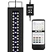 photo NICREW RGB+W 24/7 LED Aquarium Light with Remote Controller, Full Spectrum Fish Tank Light for Planted Freshwater Tanks, Planted Aquarium Light with Extendable Brackets to 48-60 Inches, 39 Watts 2024-2023