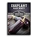 photo Survival Garden Seeds - Black Beauty Eggplant Seed for Planting - Packet with Instructions to Plant and Grow Bell-Shaped Dark Purple Eggplant in Your Home Vegetable Garden - Non-GMO Heirloom Variety 2023-2022