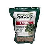 photo: You can buy Nature Jims Radish Sprout Seeds – 16 Oz Organic Sprouting Seeds – Non-GMO Premium Radish Seeds – Resealable Bag for Longer Freshness – Rich in Vitamins, Minerals, Fiber online, best price $18.00 ($1.12 / Ounce) new 2024-2023 bestseller, review