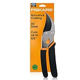 photo: You can buy Fiskars Gardening Tools: Bypass Pruning Shears, Sharp Precision-ground Steel Blade, 5.5” Plant Clippers (91095935J) online, best price $12.99 new 2024-2023 bestseller, review
