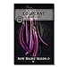 photo Sow Right Seeds - Long Purple Eggplant Seed for Planting - Non-GMO Heirloom Packet with Instructions to Plant an Outdoor Home Vegetable Garden - Great Gardening Gift (1) 2023-2022