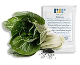 photo: You can buy 1000 Pak Choi Seeds for Planting - 3+ Grams - White Stem - Heirloom Non-GMO Vegetable Seeds for Planting - AKA Bok Choy, Pok Choi, Chinese Cabbage online, best price $4.99 ($0.00 / Count) new 2024-2023 bestseller, review