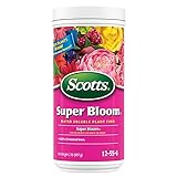 photo: You can buy Scotts Super Bloom Water Soluble Plant Food, 2 lb - NPK 12-55-6 - Fertilizer for Outdoor Flowers, Fruiting Plants, Containers and Bed Areas - Feeds Plants Instantly online, best price $16.76 new 2024-2023 bestseller, review