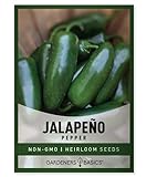 photo: You can buy Jalapeno Pepper Seeds for Planting Heirloom Non-GMO Jalapeno Peppers Plant Seeds for Home Garden Vegetables Makes a Great Gift for Gardeners by Gardeners Basics online, best price $5.95 new 2024-2023 bestseller, review