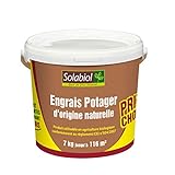 photo: acheter SOLABIOL SOPOT7 Engrais Potager Prix Choc 7 Kg | Utilisable en Agriculture Biologique en ligne, meilleur prix 24,96 € (3,57 € / kg) nouveau 2024-2023 best-seller, examen