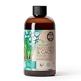 photo: You can buy Organic Succulent & Cactus Plant Food - Gentle Liquid Fertilizer Nutrients for Aloe Vera and Other Common Indoor and Outdoor Succulents & Cacti (8 oz) online, best price $13.97 ($1.75 / Ounce) new 2024-2023 bestseller, review