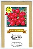 foto: jetzt Radieschen - Cherry Belle - schnellwüchsig - früh reifend - köstlich - 200 Samen Online, bester Preis 1,95 € neu 2024-2023 Bestseller, Rezension