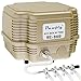 photo Pawfly 7 W 254 GPH Commercial Air Pump 4 Outlets Manifold Quiet Oxygen Aerator Pump for Aquarium Pond 2023-2022