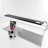 photo: You can buy Lifegard Aquatics 11 Gallon Long Ultra Clear Low Iron Bookshelf Aquarium Kit - Heater, LED Light and Algae pad Included Clear Glass online, best price $160.00 new 2024-2023 bestseller, review