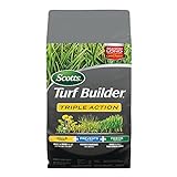 photo: You can buy Scotts Turf Builder Triple Action - Weed Killer & Preventer, Lawn Fertilizer, Prevents Crabgrass, Kills Dandelion, Clover, Chickweed & More, Covers up to 4,000 sq. ft., 20 lb online, best price $29.97 new 2024-2023 bestseller, review
