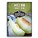 photo Survival Garden Seeds - Honeydew Melon Seed for Planting - Packet with Instructions to Plant and Grow Delicious Honey Dew Melons for Eating in Your Home Vegetable Garden - Non-GMO Heirloom Variety 2024-2023