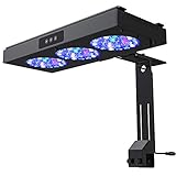 photo: You can buy NICREW 150W Aquarium LED Reef Light, Dimmable Full Spectrum Marine LED for Saltwater Coral Fish Tanks online, best price $184.99 ($184.99 / Count) new 2024-2023 bestseller, review