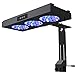 photo NICREW 150W Aquarium LED Reef Light, Dimmable Full Spectrum Marine LED for Saltwater Coral Fish Tanks 2023-2022