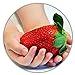 foto Riesenerdbeeren - Fragaria Ananassa - Erdbeersamen - 50 Samen - Größte Erdbeere Der Welt - Intensiver Geschmack - Vitaminreich 2024-2023