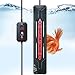 photo YCDC Submersible Aquarium Heater, 2022 Upgraded 1200W Fish Tank Heater, Quartz Glass, Double Tube Heating and Energy Saving with HD LED Temperature Display, for 140-200 Gallon Fish Tank 2024-2023